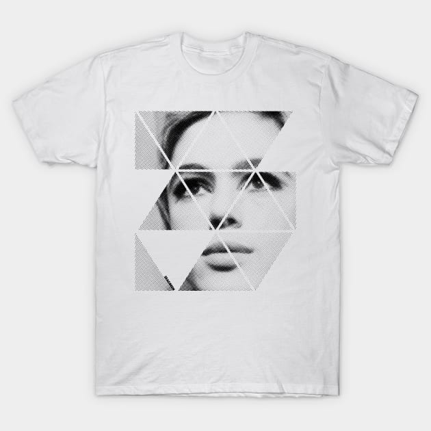 Edie Sedgwick T-Shirt by SeaGreen